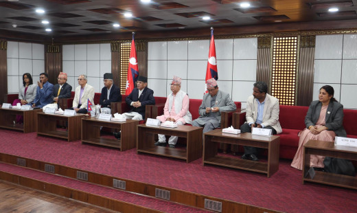 सरकारले सार्वजनिक गर्‍यो प्राथमिकता र साझा न्यूनतम कार्यक्रम [पूर्णपाठसहित]